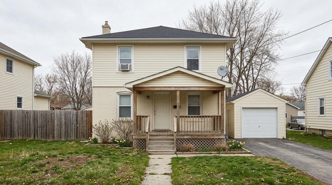 Single-family rental home managed by Advantage in Houston area